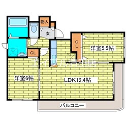 サテライトターミナルＣの物件間取画像